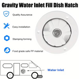 1.2 Inch Water Inlet White مقر تعبئة ماء