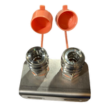 Gas and Water Connection