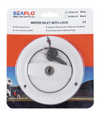 1.5 Inch / 3.8 MM Seaflo Water Inlet White مقر تعبئة ماء