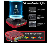 Wireless Trailer Lights WITH 7-Pin Transmitter وصلة الاشارات