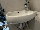 Ceramic sink without faucet مغسلة سراميك