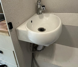 Ceramic sink without faucet مغسلة سراميك