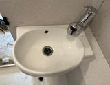 Ceramic sink without faucet مغسلة سراميك
