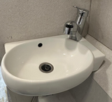 Ceramic sink without faucet مغسلة سراميك