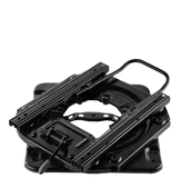 360° Swivel seat with two sliding rails قاعدة الكراسي