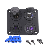12 Volts Charger Socket Panel مخرج 12 فولت