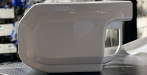 Driver side plastic end caps