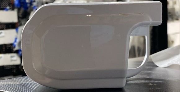 Driver side plastic end caps