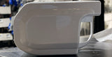 Driver side plastic end caps