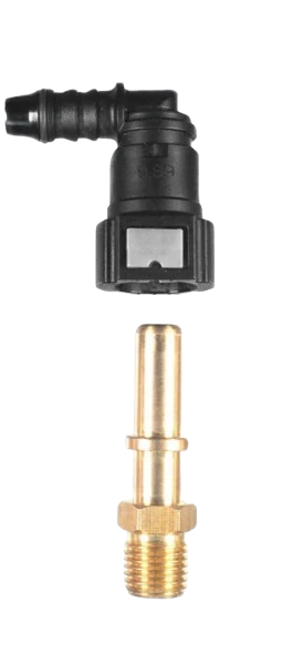 Brass Male Connector Fuel Line Quick وصلة الوقود