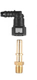 Brass Male Connector Fuel Line Quick وصلة الوقود