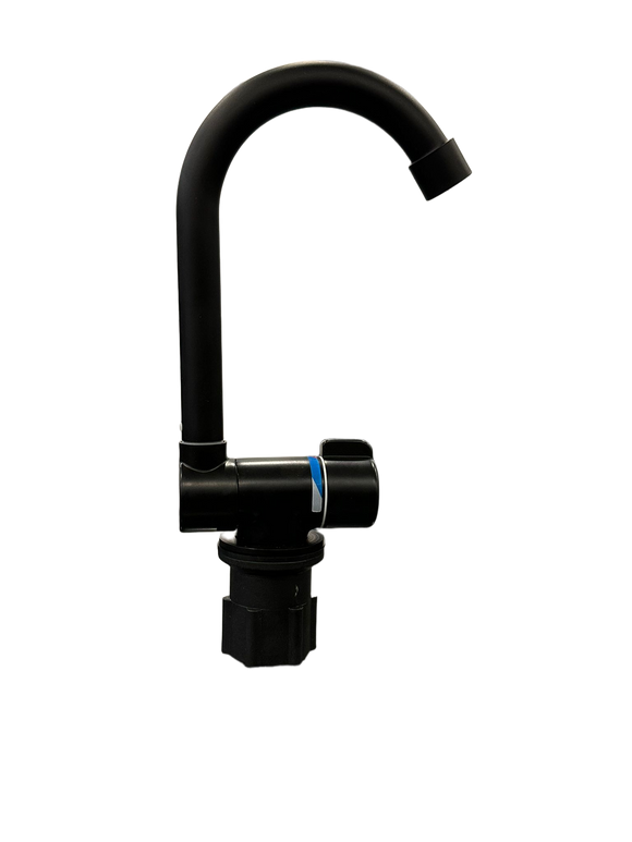 Faucet Single hot & cold 1002 Black