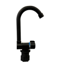 Faucet Single hot & cold 1002 Black