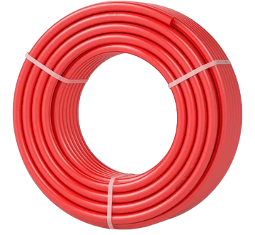 Water pipe 1 inch AMERICAN standard Red