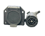 US 7 pins plug set فيشة وصلة الاشارات