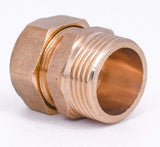 Composite Brass Male 3/4 Pipe Joint وصلة ماء
