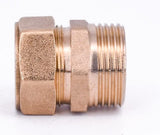 Composite Brass Male 3/4 Pipe Joint وصلة ماء