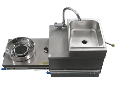Rv stainless Steel Sink and Stove مطبخ خارجي