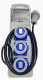 Portable Socket DISTRIBUTION BOX 32A موزع كهرباء