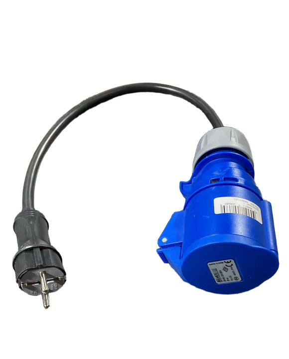 Generator Adaptor 32 FeMale To European inlet  وصلة
