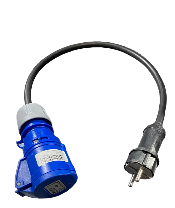 Generator Adaptor 16 FeMale To European inlet  وصلة