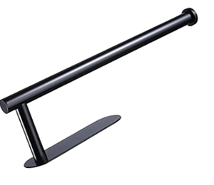 Towel & Tissue Handle black علاق المناشف