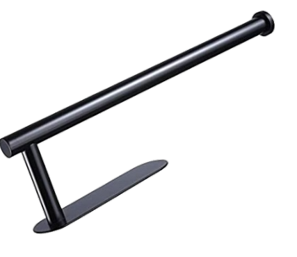Towel & Tissue Handle black علاق المناشف