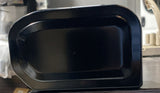 Driver side plastic end caps