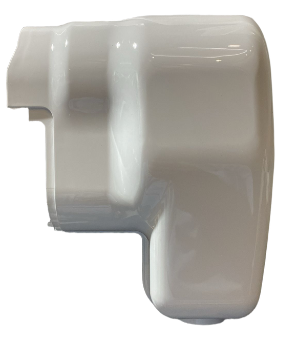 Awning End cap Whiteغطاء ذراع المظلة