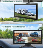 RV cart light Camera System نظام الكاميرا