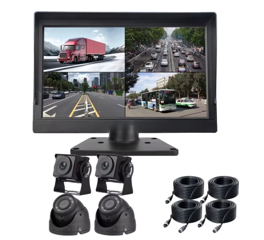 RV cart light Camera System نظام الكاميرا