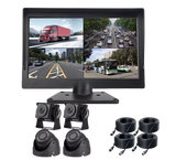 RV cart light Camera System نظام الكاميرا