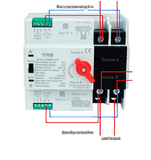 Automatic Transfer Switch سويج تحويل كهرباء