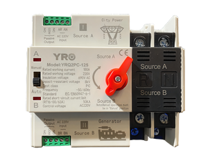 Automatic Transfer Switch سويج تحويل كهرباء