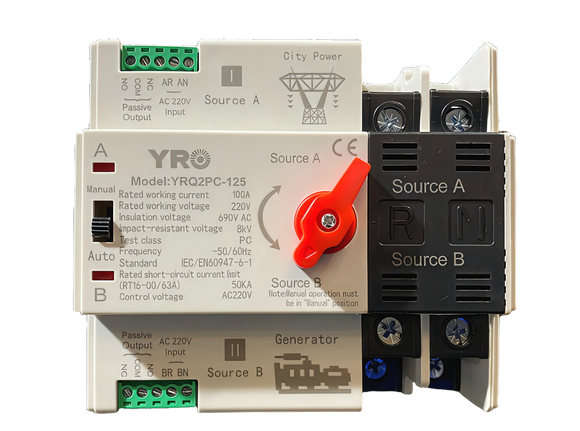 Automatic Transfer Switch سويج تحويل كهرباء