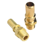 Brass Male Connector Fuel Line Quick وصلة الوقود