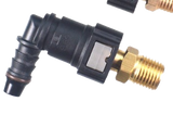 Brass Male Connector Fuel Line Quick وصلة الوقود