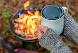 Portable stove with grill شواية