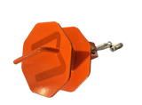 Mechanical Lock Orange  القفل مقطورة