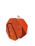 Mechanical Lock Orange  القفل مقطورة