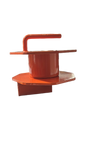 Mechanical Lock Orange  القفل مقطورة