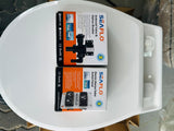 SeaFlo Deluxe Flush Electric Toilets مرحاض بحري