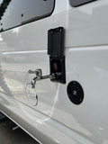 Outside Shower Box & Faucet Black شاور و خلاط خارجي