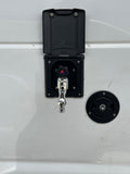 Outside Shower Box & Faucet Black شاور و خلاط خارجي