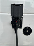 Outside Shower Box & Faucet Black شاور و خلاط خارجي