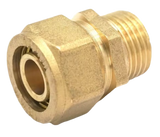 Composite Brass Male 3/4 Pipe Joint وصلة ماء