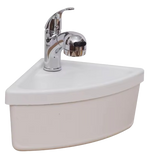Acrylic Sink with Pull-out Faucet حوض مغسلة