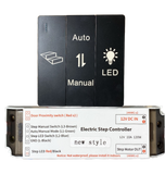 12 Volts Aluminum Entry Step Control and Switch سويج وكنترول عتبة السلم