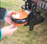 Mechanical Lock Orange  القفل مقطورة