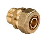 Composite Brass Male 3/4 Pipe Joint وصلة ماء